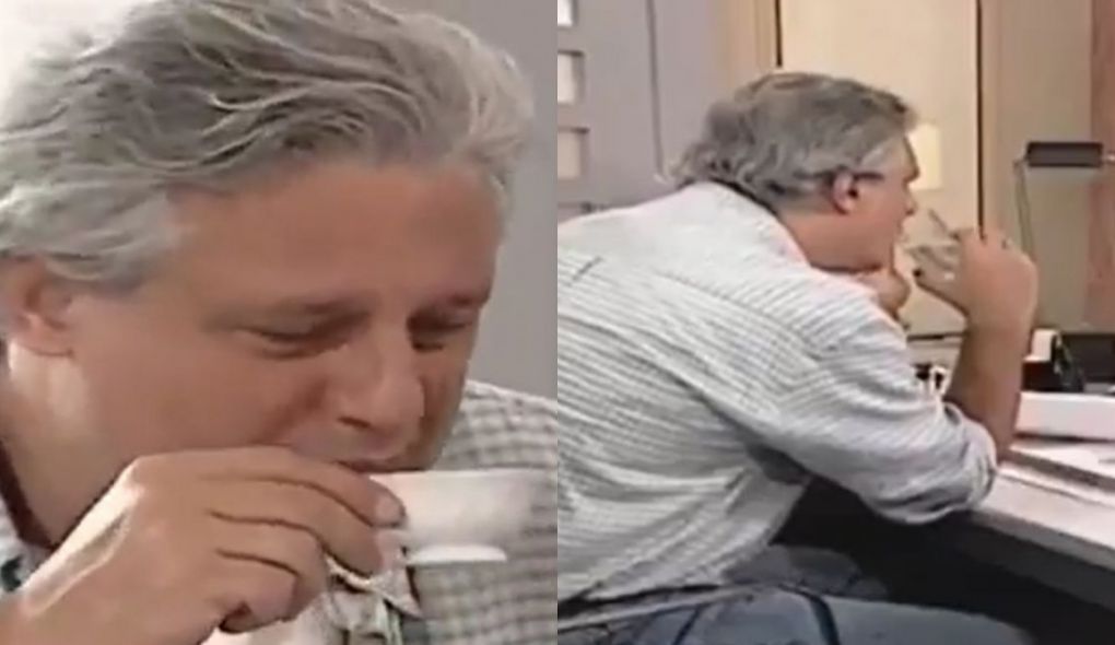 Atílio (Antonio Fagundes) de Por Amor