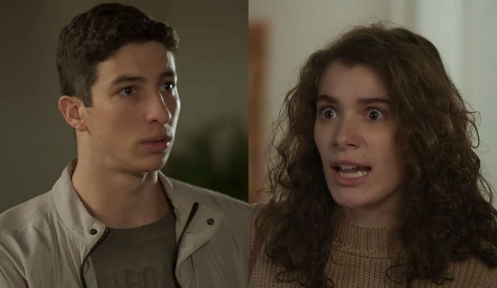 Beto (John Buckley) e Meg (Giulia Bertolli) de Malhação - Toda Forma de Amar