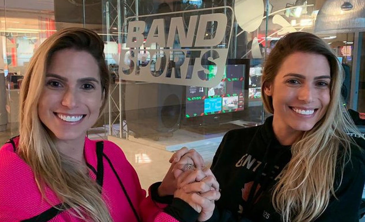 Bia e Branca Feres são contratadas pelo BandSports