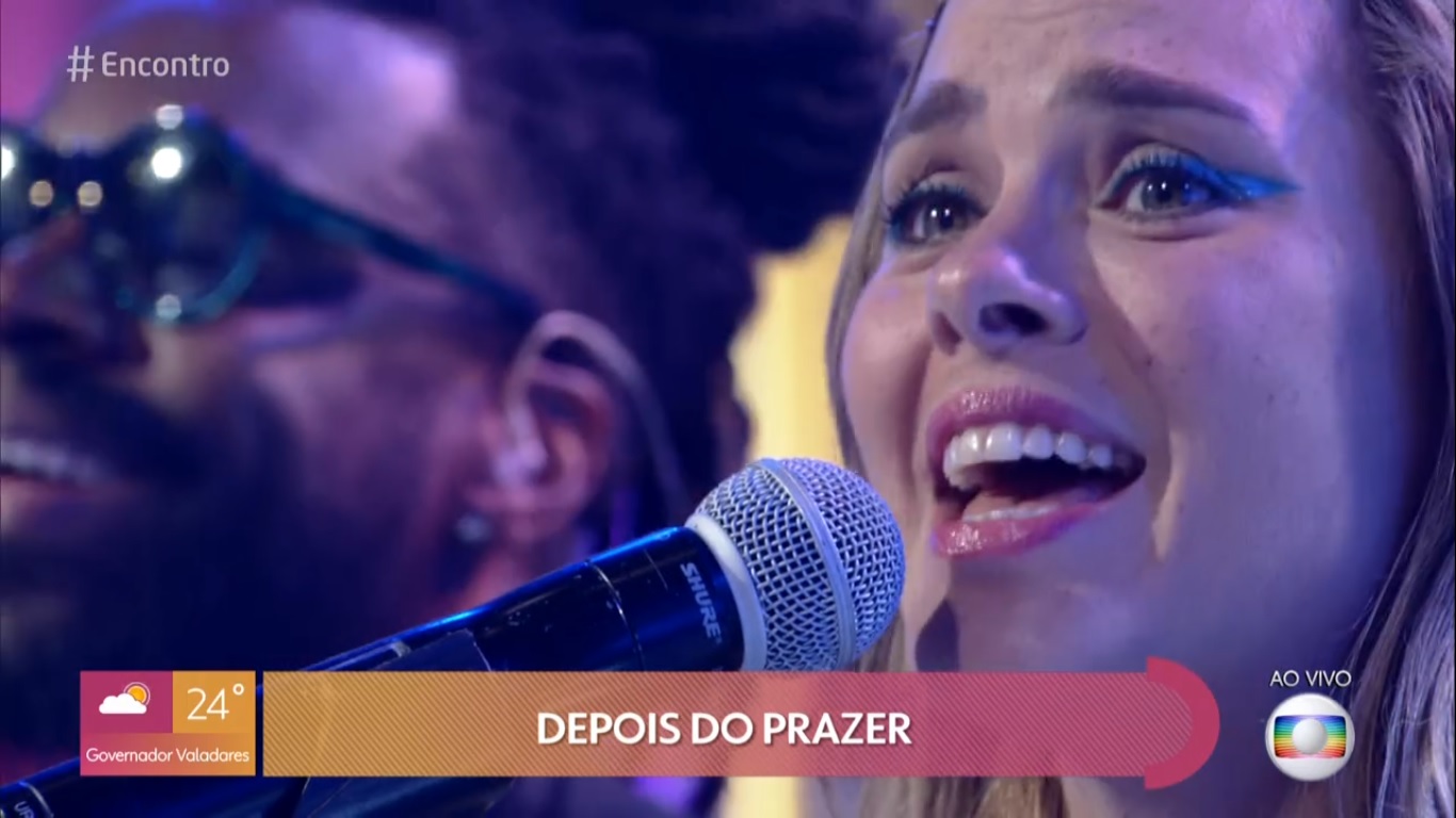 Carolina Dieckmann no Encontro