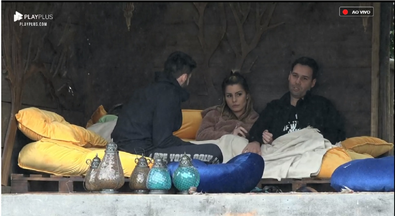 Peões na Casa da Árvore em A Fazenda 11