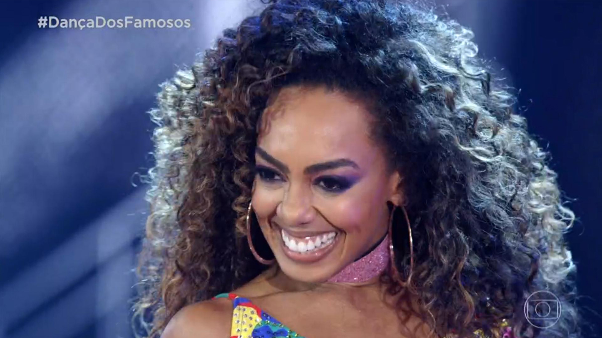 Dandara Mariana na Dança dos Famosos