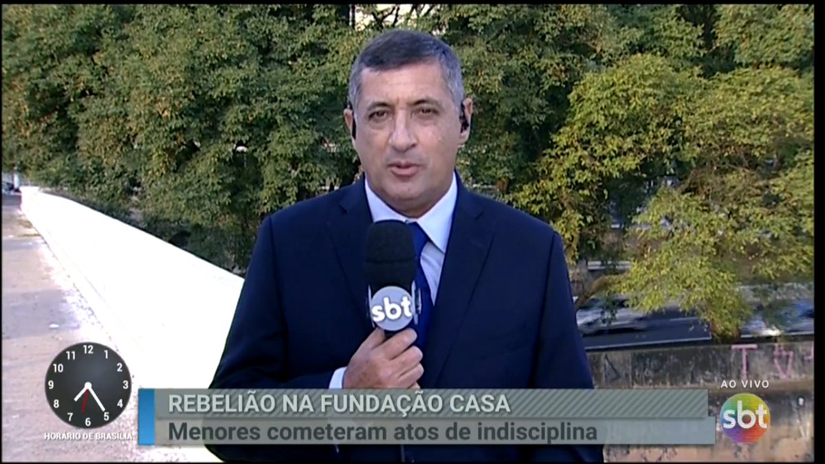 Antônio Pétrin: jornalista deixou SBT por um ano e meio assinou com canal de agronegócio (Reprodução/SBT)