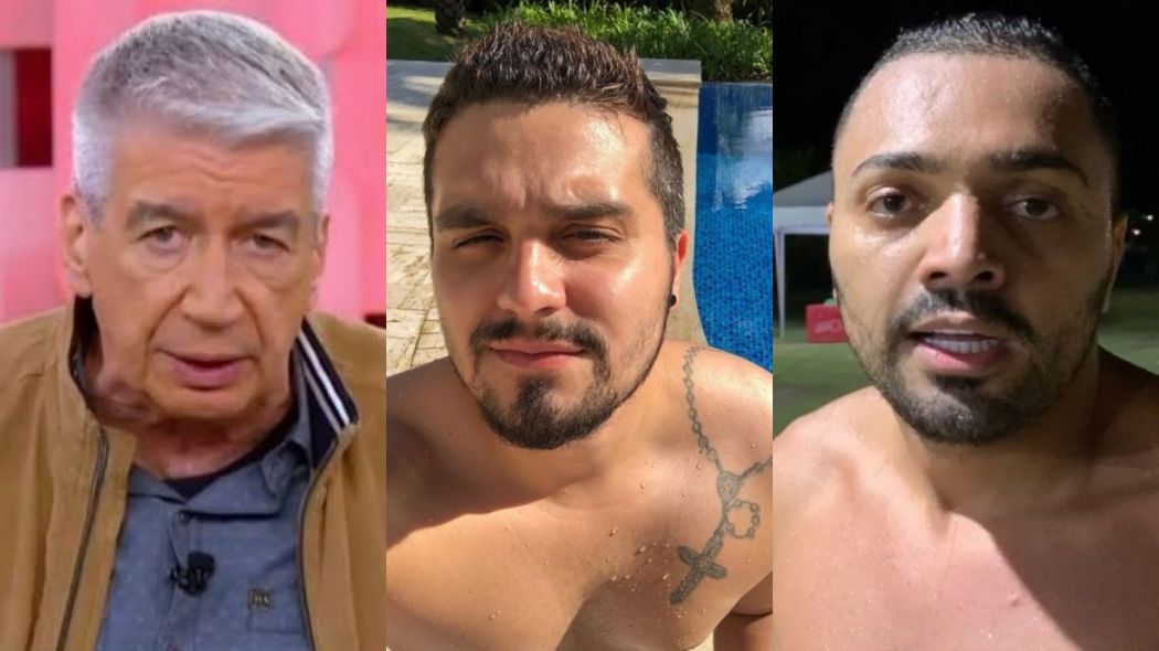 Décio Piccinini, Luan Santana e Tirulipa