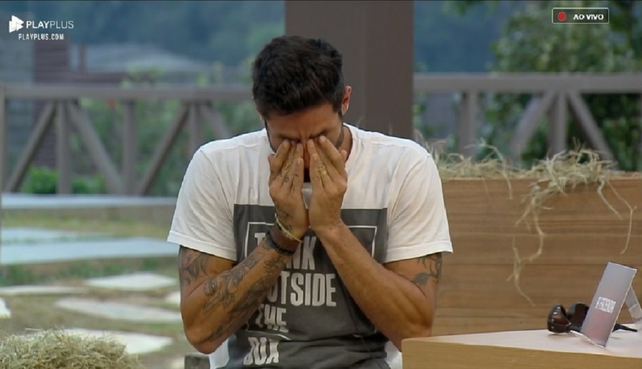 Diego Grossi em A Fazenda 11