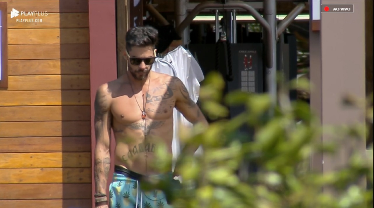 Diego Grossi em A Fazenda 11