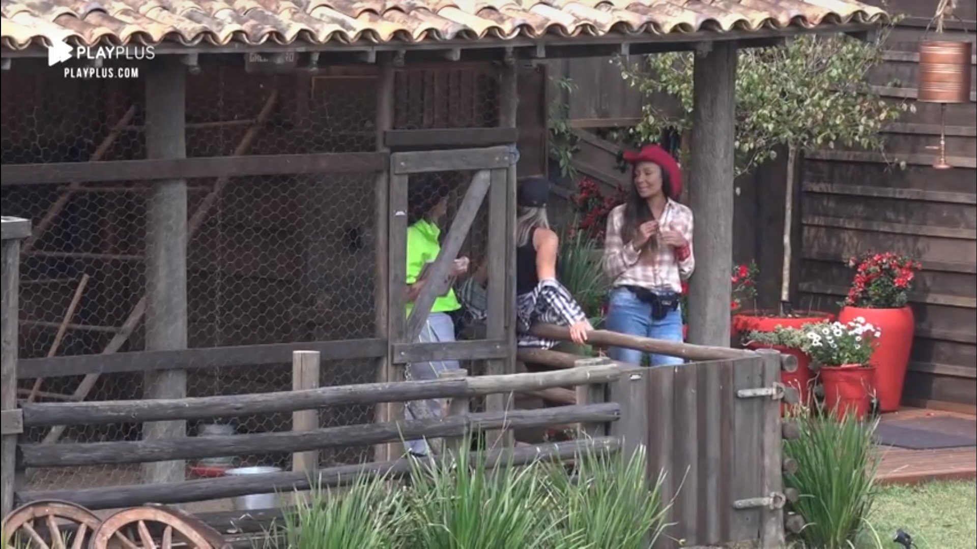 Drika Marinho em A Fazenda 11