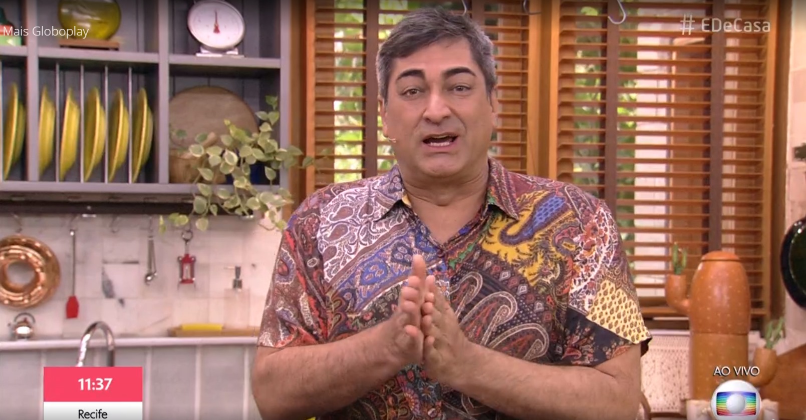 É de Casa (Reprodução: Globo)