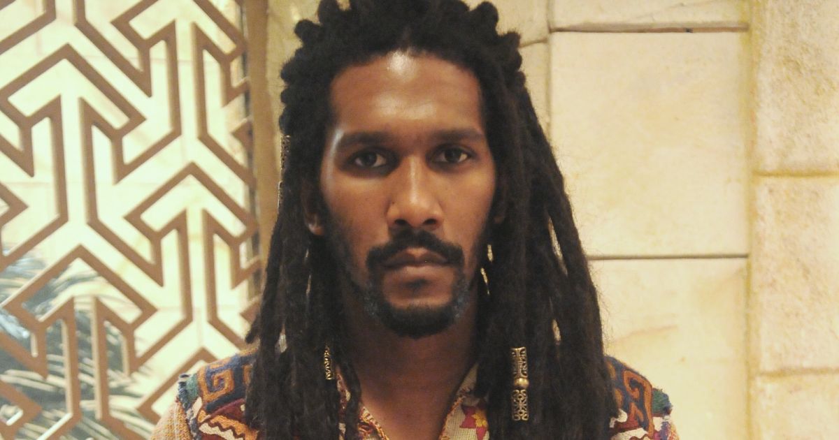 André Luiz Miranda como Ebede-Meleque em O Rico e Lázaro (Divulgação / Record TV)