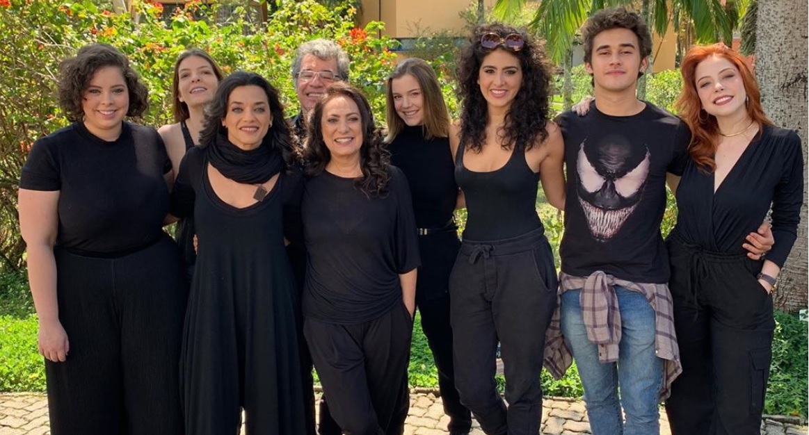 Elenco de Órfãos da Terra