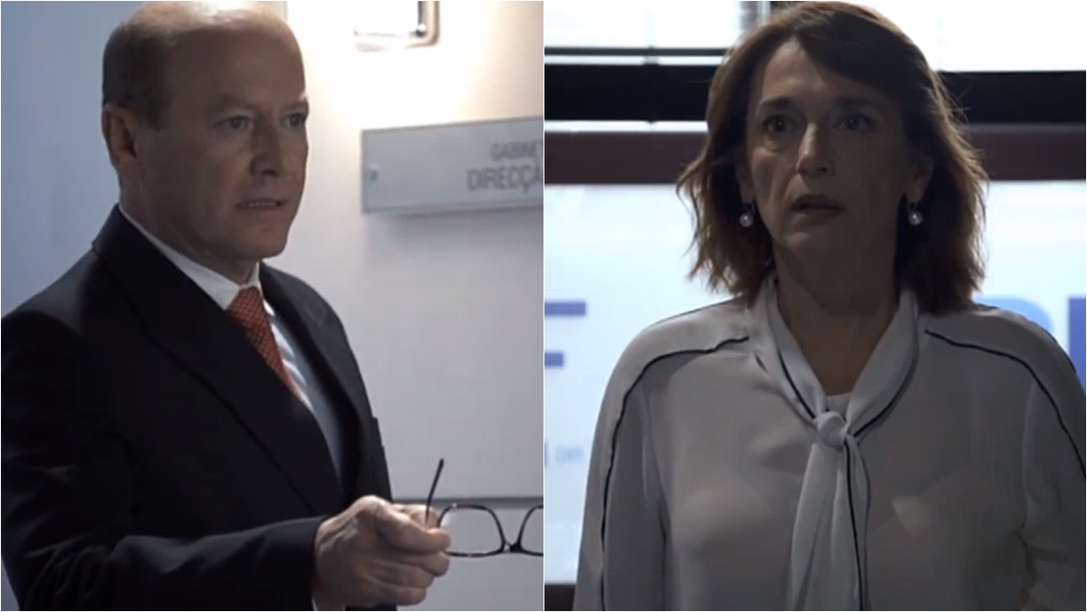 Em Ouro Verde, Miguel demite Amanda (Reprodução: TVI)