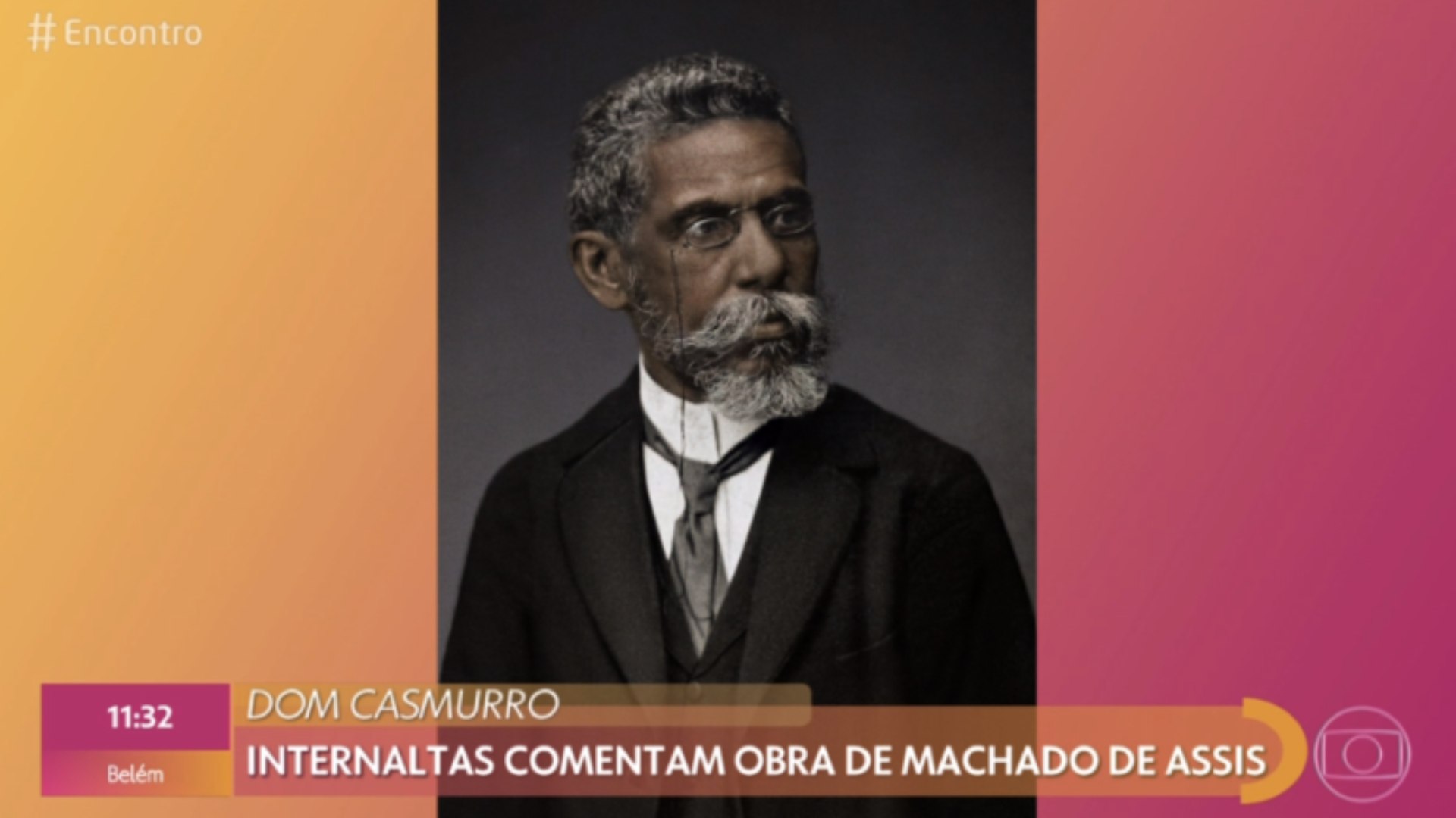 Encontro exibiu erro ortográfico e Fátima corrigiu