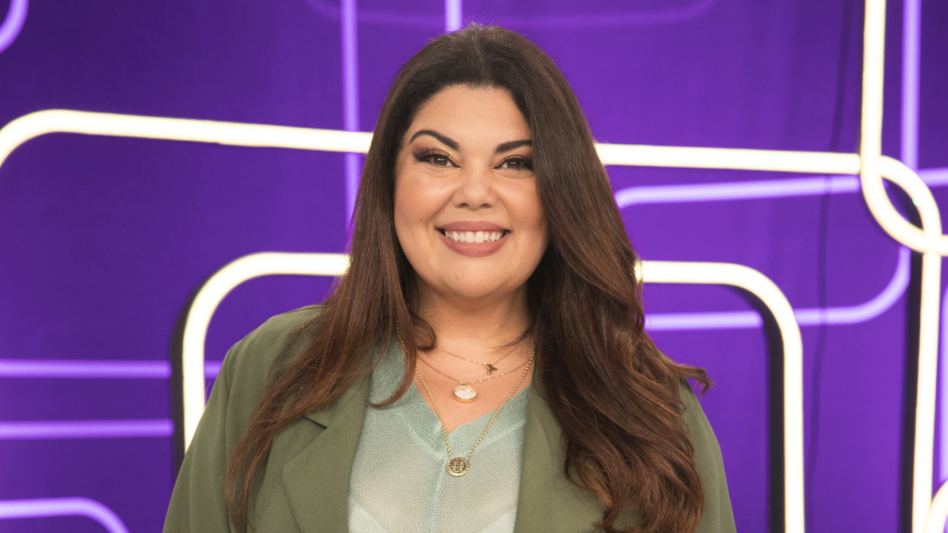 Fabiana Karla apresentará o Se Joga ao lado de Fernanda Gentil e Érico Brás (Divulgação: Globo)