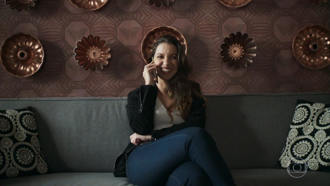 Fabiana (Nathália Dill) em A Dona do Pedaço