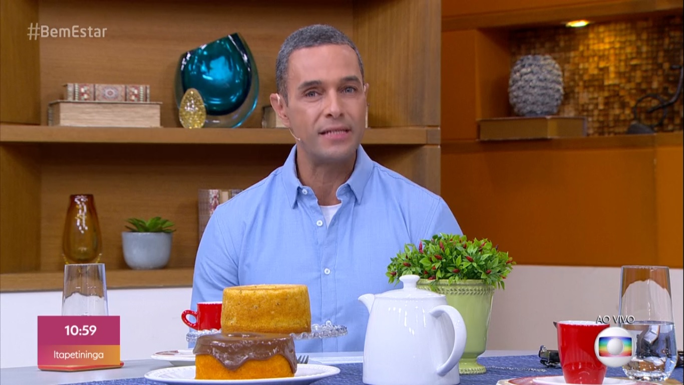 Fabricio Battaglini no Bem Estar, quadro do Encontro