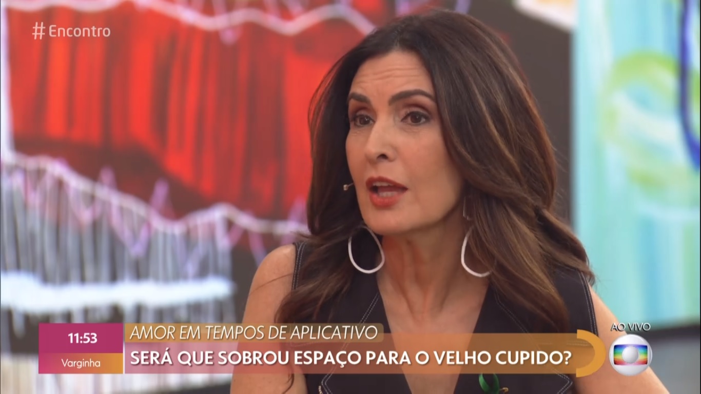 Fátima Bernardes no Encontro