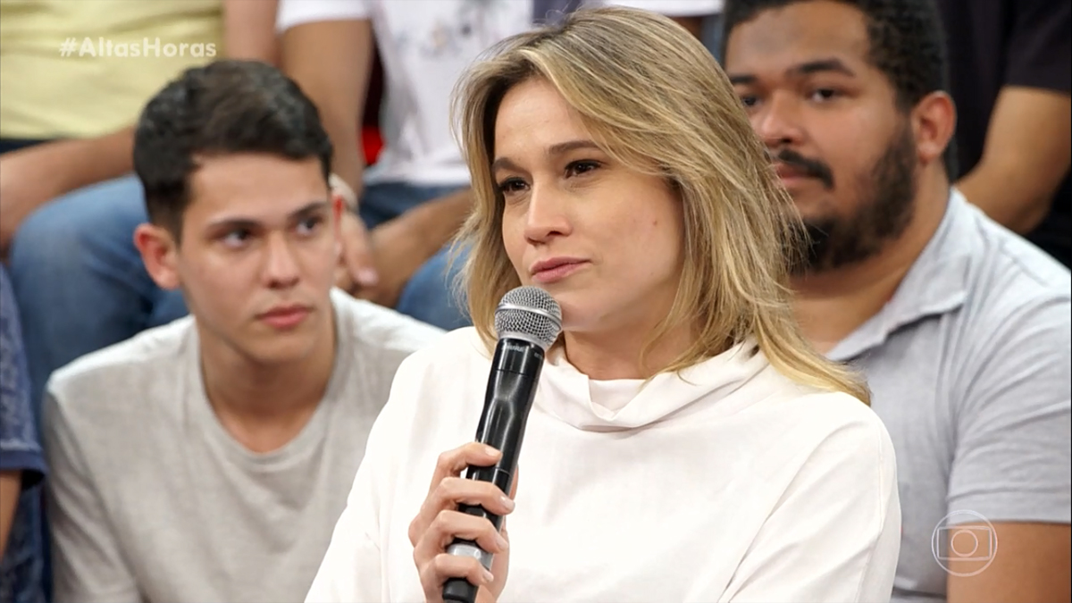 Fernanda Gentil no Altas Horas