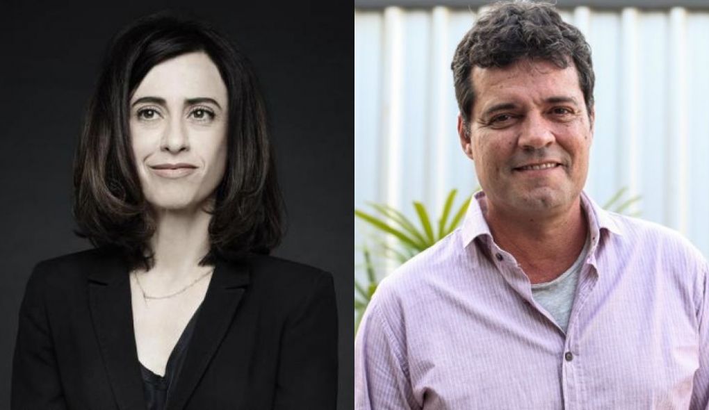Fernanda Torres e Felipe Camargo
