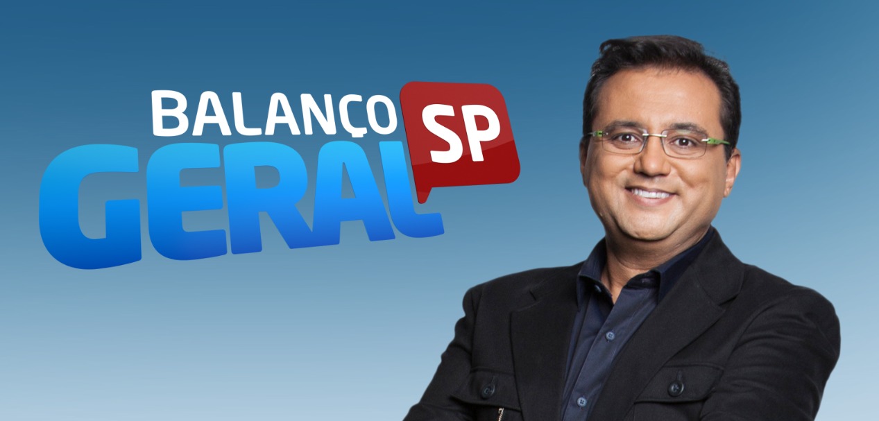 Geraldo Luís no Balanço Geral.