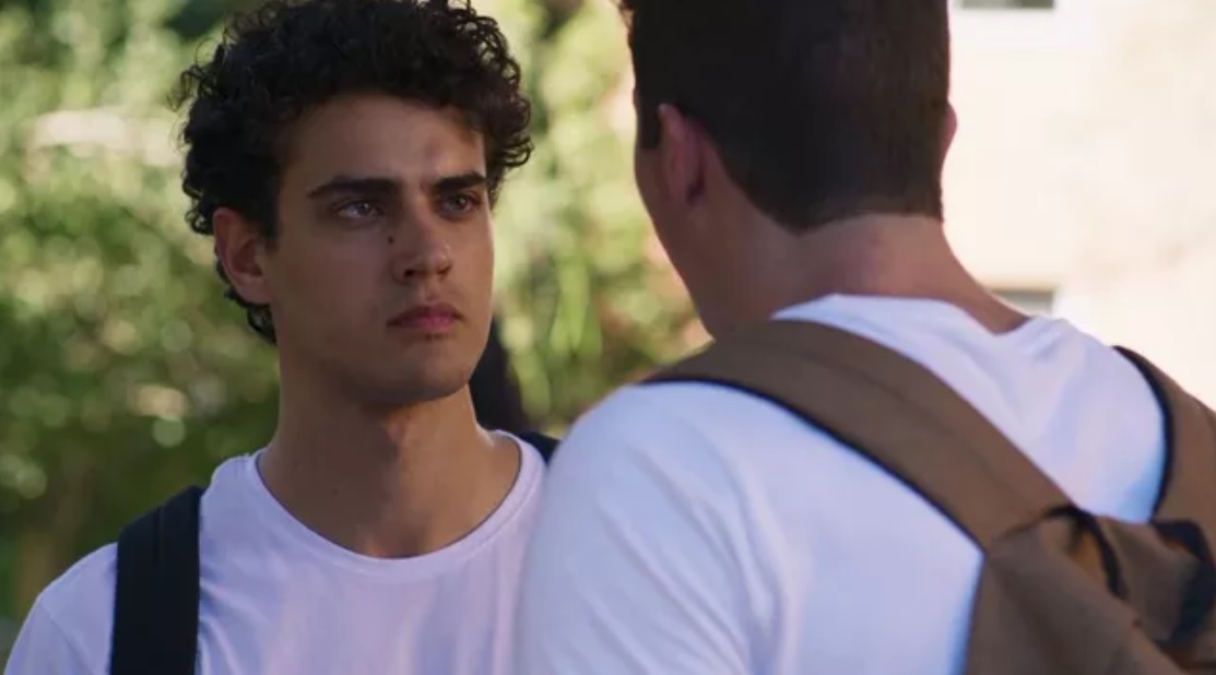 Guga (Pedro Alves) e Beto (John Buckley) de Malhação - Toda Forma de Amar