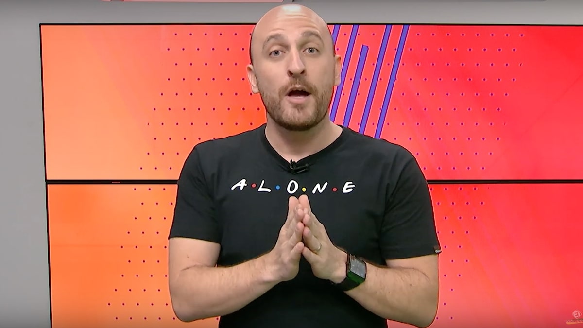 Gustavo Zupak: jornalista esportivo assina com a ESPN Brasil (Reprodução/Turner)