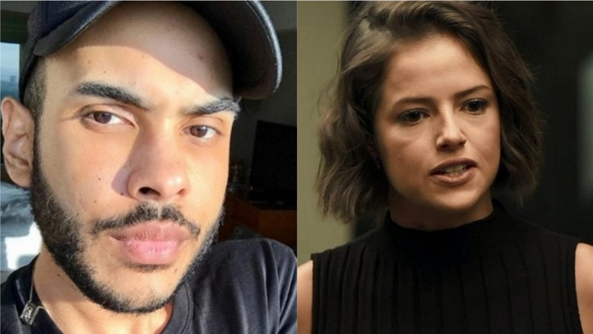 Hugo Gloss e Josiane (Agatha Moreira) de A Dona do Pedaço