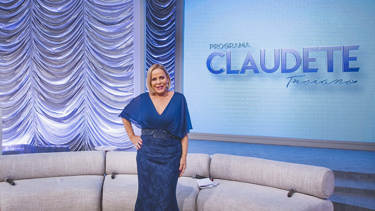 Claudete Troiano (Divulgação: TV Aparecida)