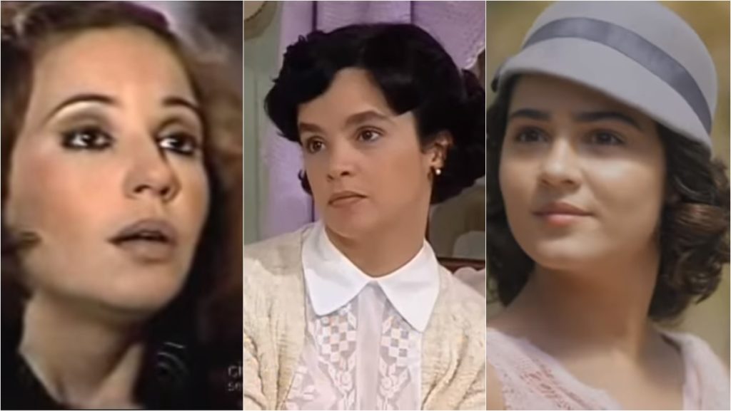 As intérpretes de Isabel em três versões de Éramos Seis