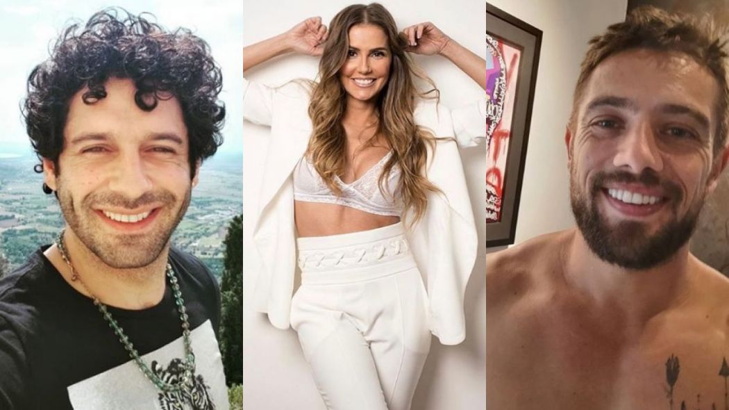 João Baldasserini, Deborah Secco e Rafael Cardoso estão no elenco de Salve-se Quem Puder