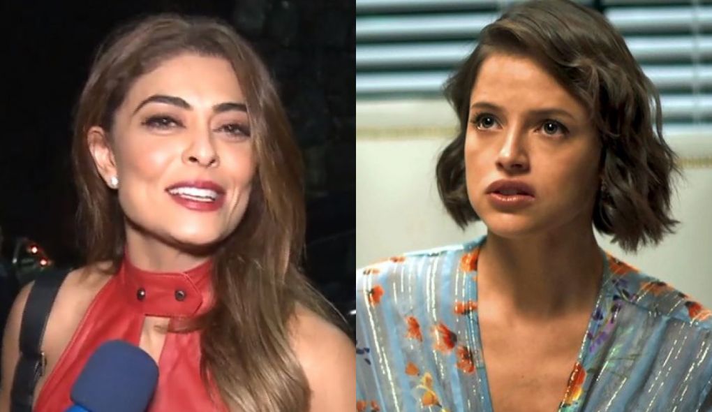 Juliana Paes revelou que Josiane (Agatha Moreira) vai apanhar de novo em A Dona do Pedaço