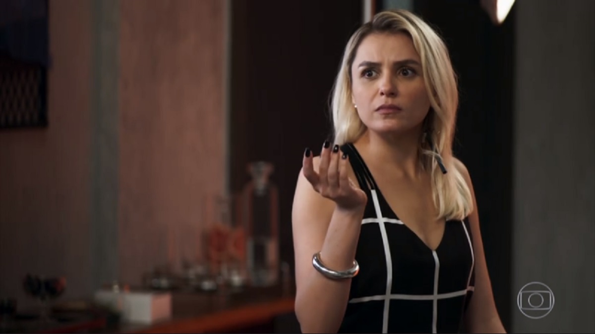 Kim (Monica Iozzi), de A Dona do Pedaço