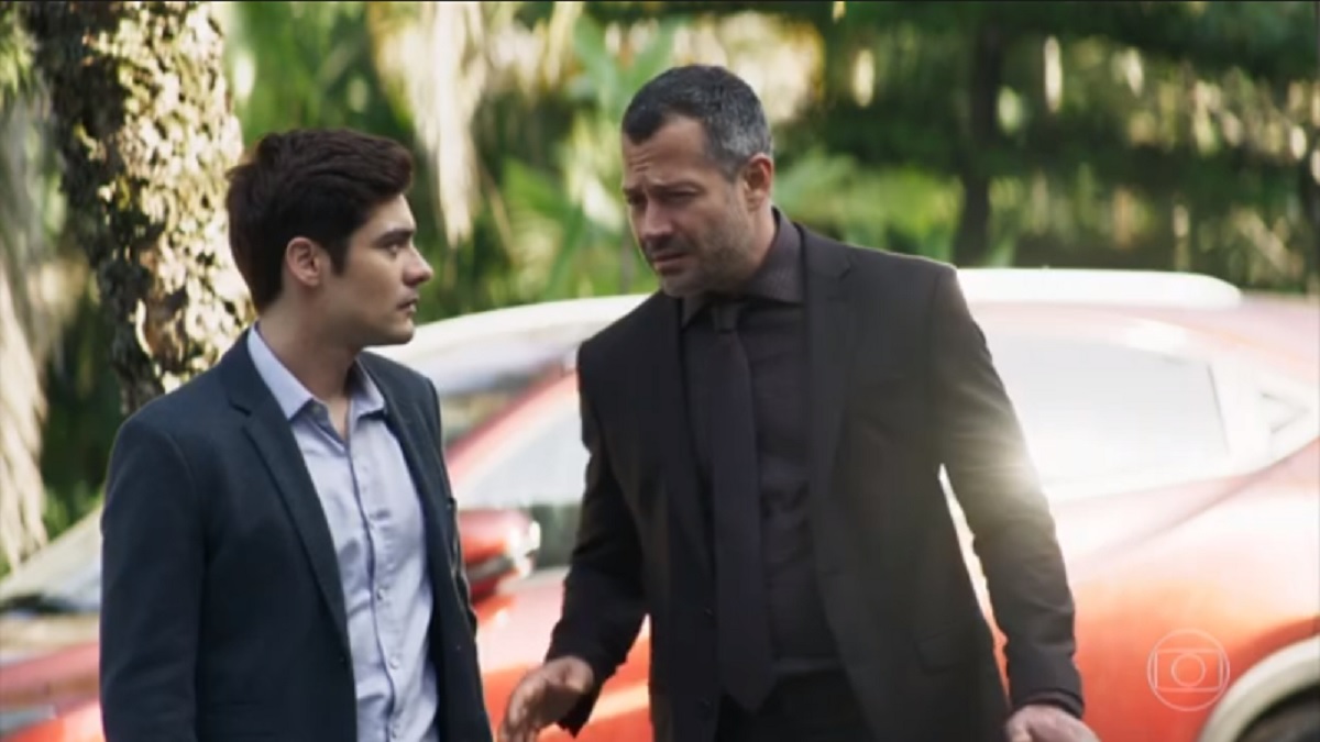 Leandro e Agno, de A Dona do Pedaço