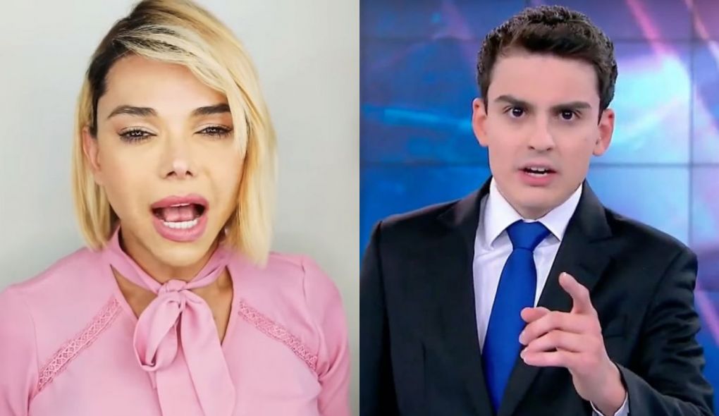 Léo Áquilla e Dudu Camargo