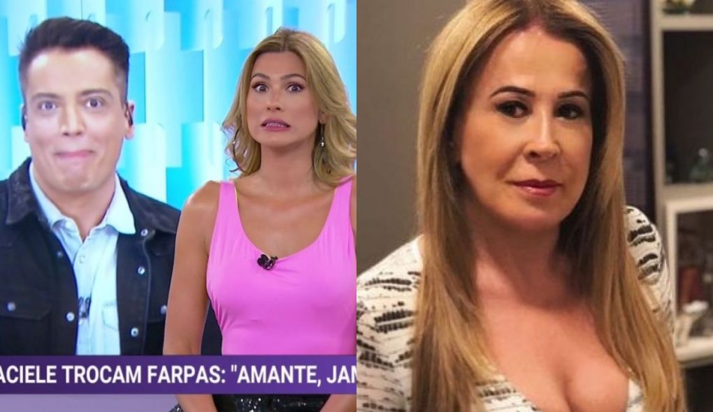 Leo Dias e Lívia Andrade falaram sobre Zilu no Fofocalizando