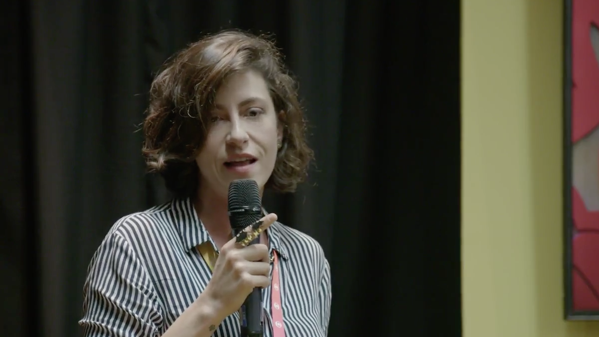Leonora Bardini: primeira mulher a virar Diretora de Programação na Globo (Reprodução/Globo)