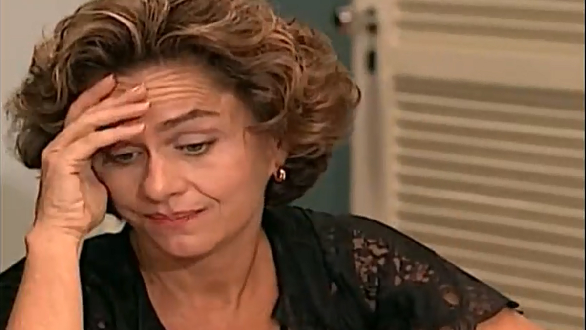 Lídia (Regina Braga) em Por Amor