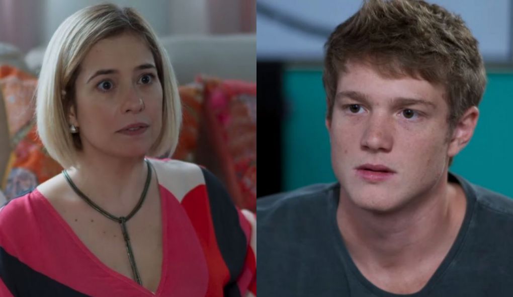 Lígia (Paloma Duarte) e Filipe (Pedro Novaes) de Malhação - Toda Forma de Amar