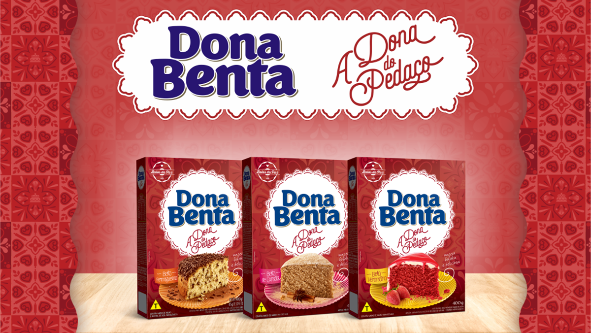 Dona Benta lança linha A Dona do Pedaço (Divulgação)
