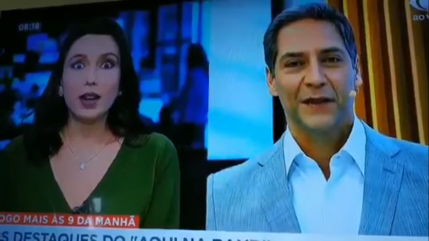 Luís Ernesto Lacombe e Marina Machado discordaram ao falar sobre menina que discursou na ONU