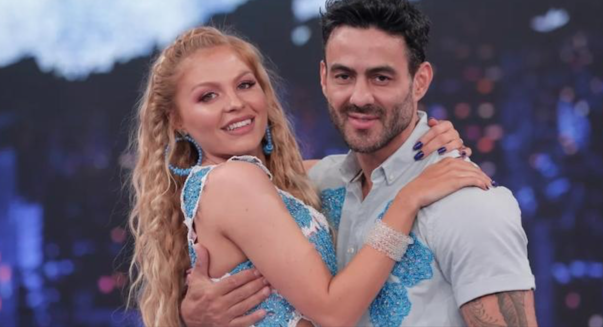 Luiza Sonza na Dança dos Famosos