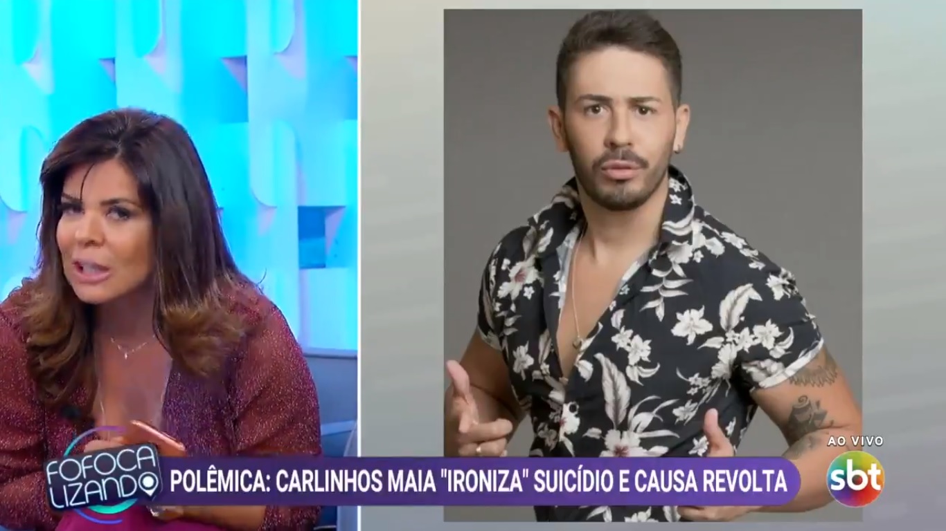 Mara Maravilha falou sobre Carlinhos Maia no Fofocalizando