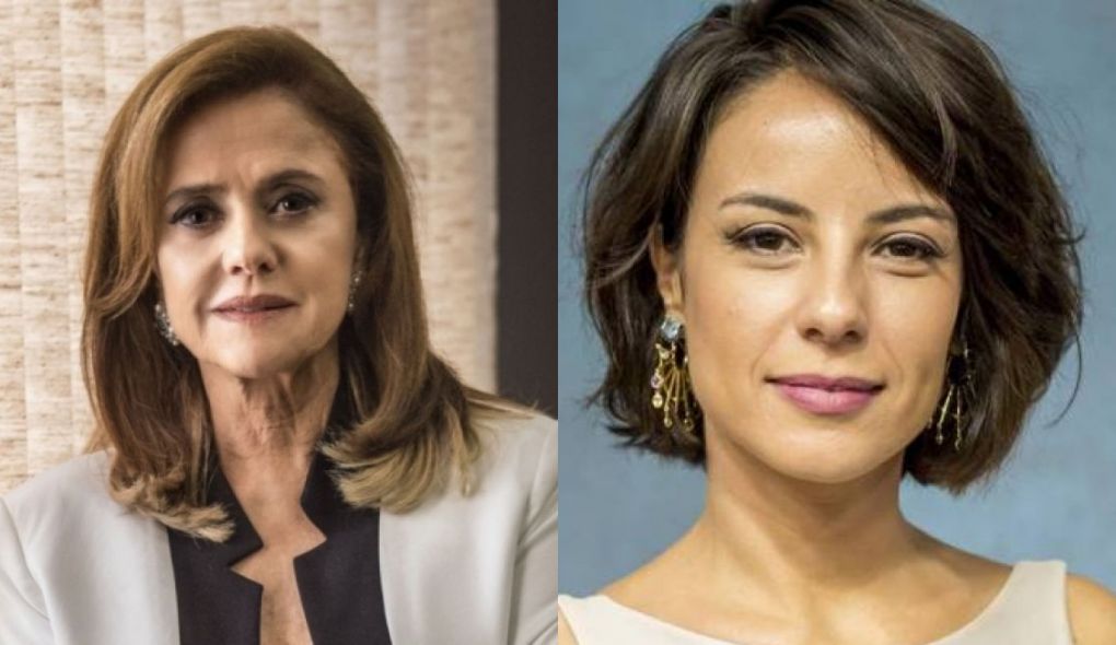Marieta Severo e Andreia Horta