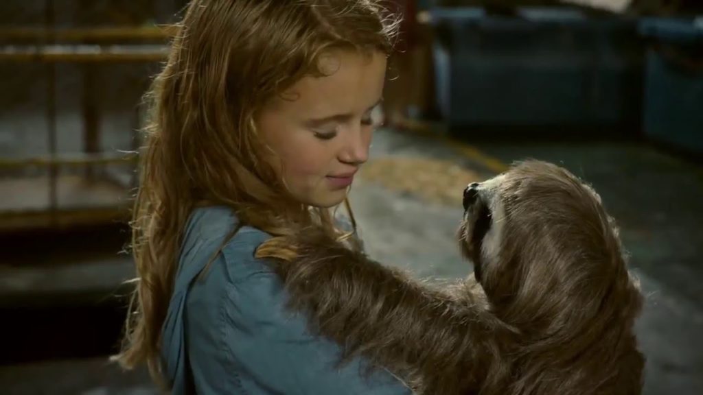 Filme Lea e a Grande Aventura no Brasil.