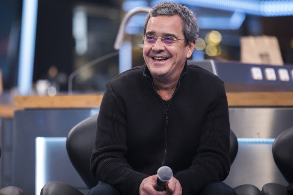 LP Simonetti na coletiva do Mestre do Sabor