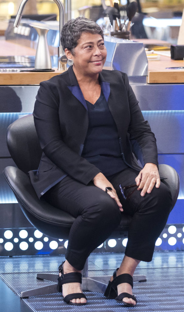 Katia Barbosa em coletiva do Mestre do Sabor