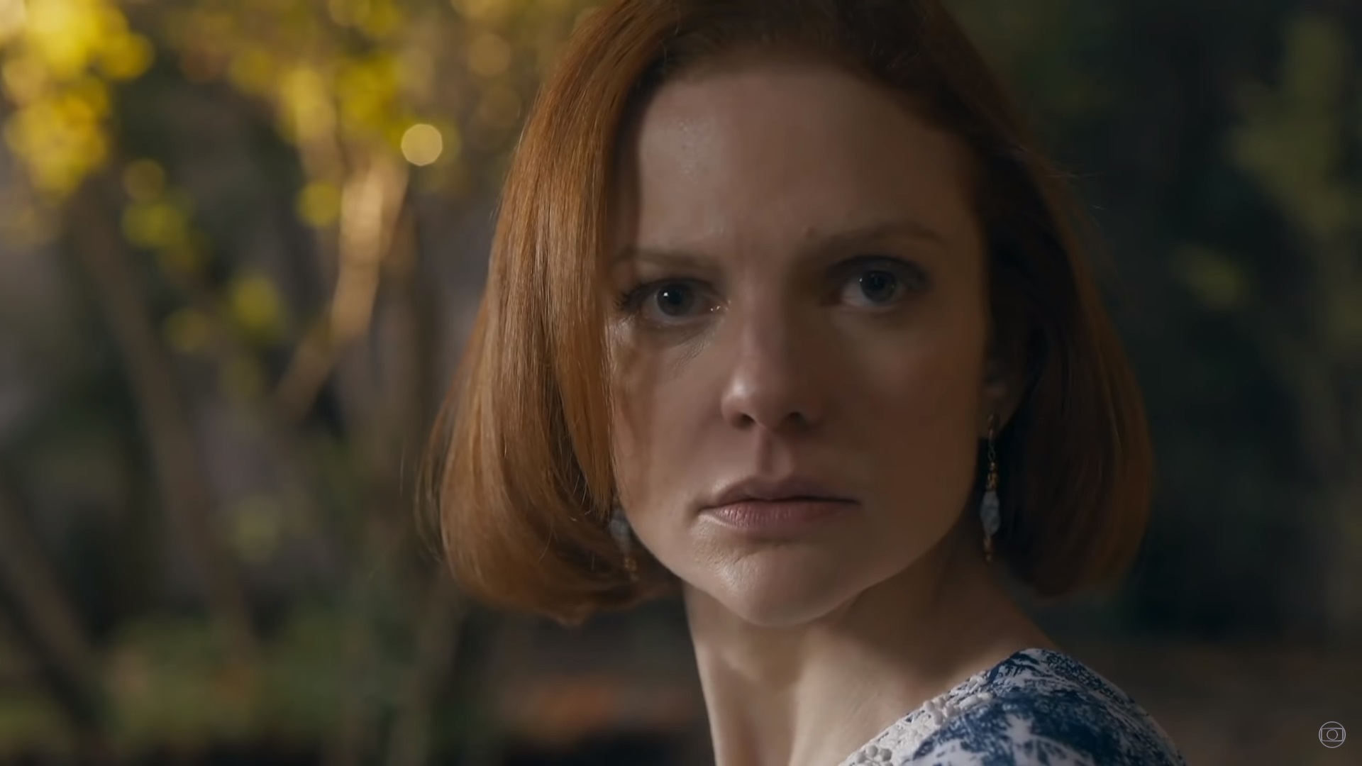 Olga (Maria Eduarda de Carvalho) em Éramos Seis
