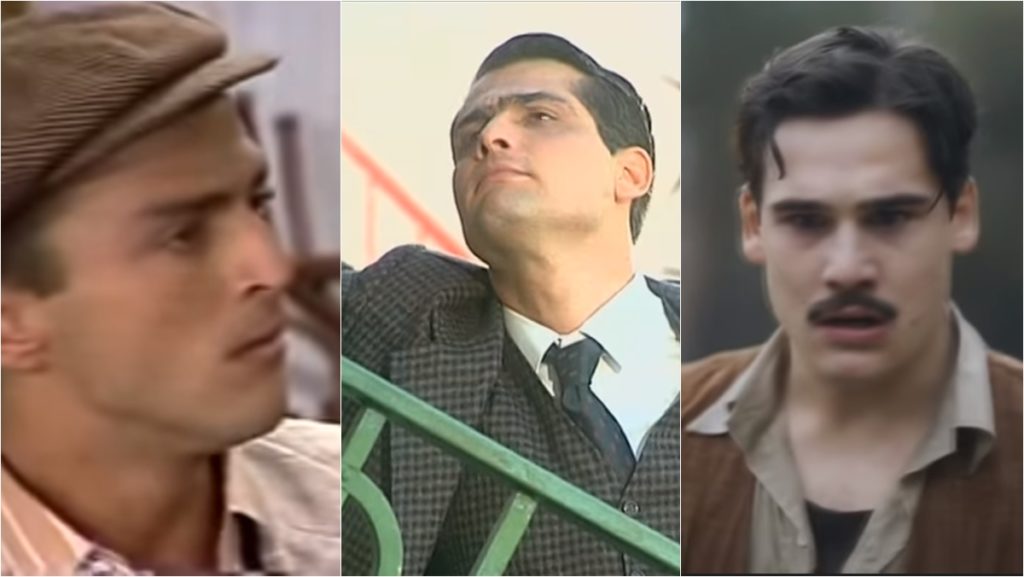 Os intérpretes de Alfredo em três versões de Éramos Seis