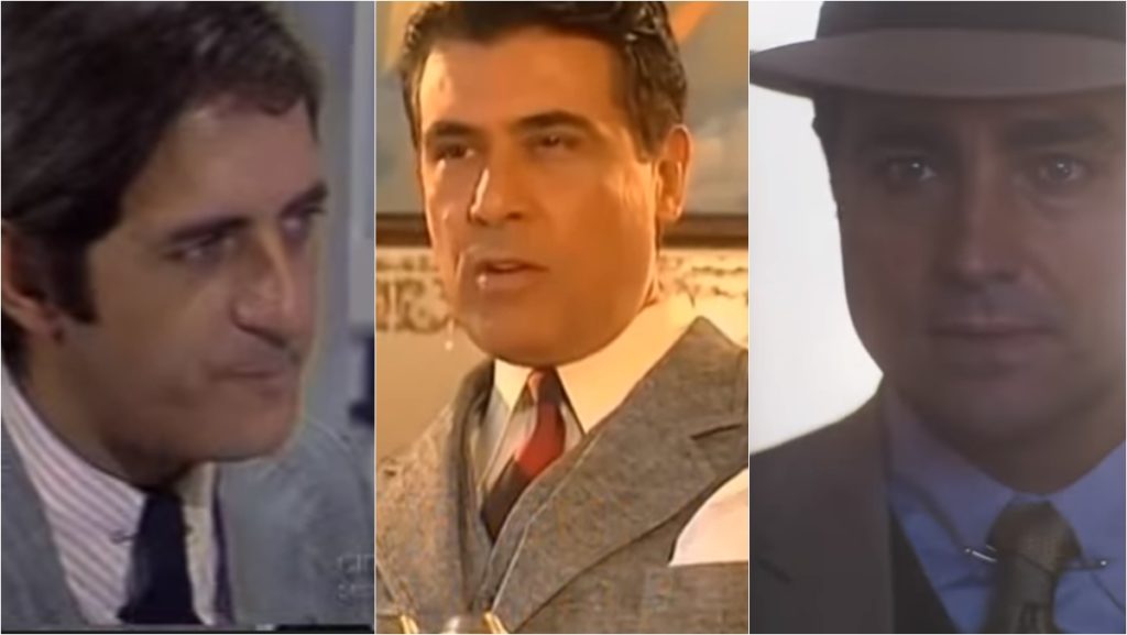 Os intérpretes de Almeida em três versões de Éramos Seis