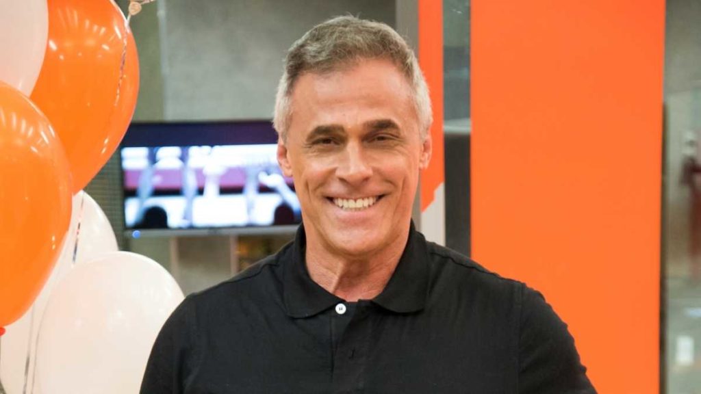 O ator Oscar Magrini (Divulgação)