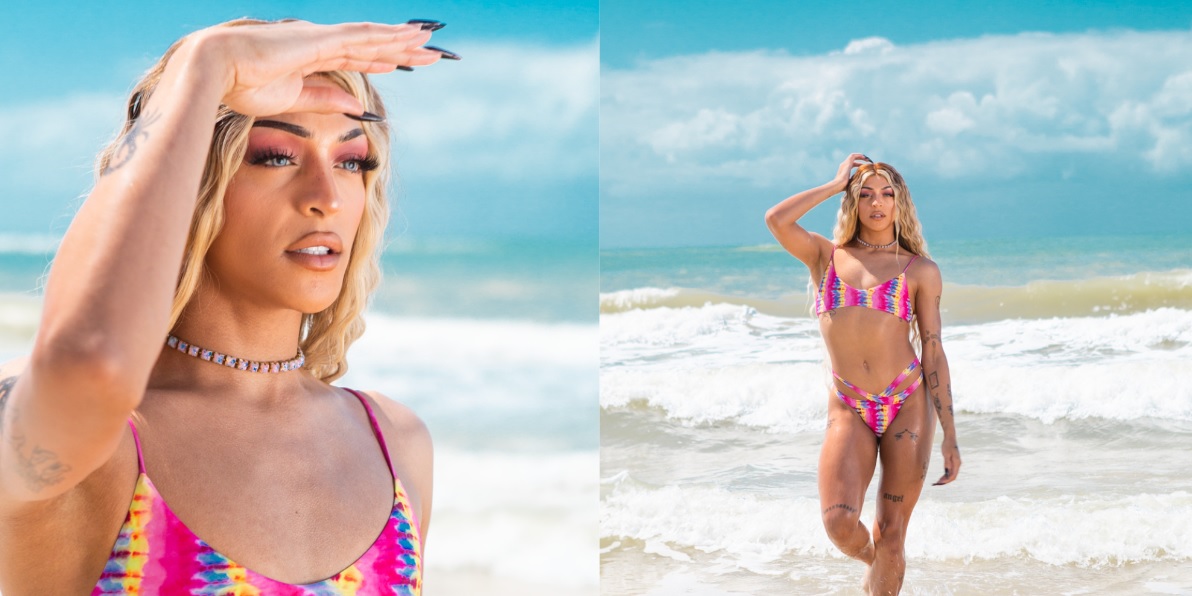 Pabllo Vittar no De Férias com o Ex